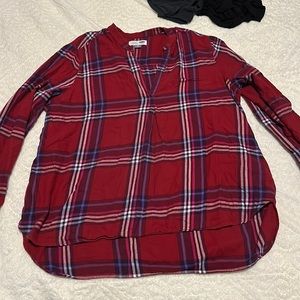 Plaid Long Sleeve